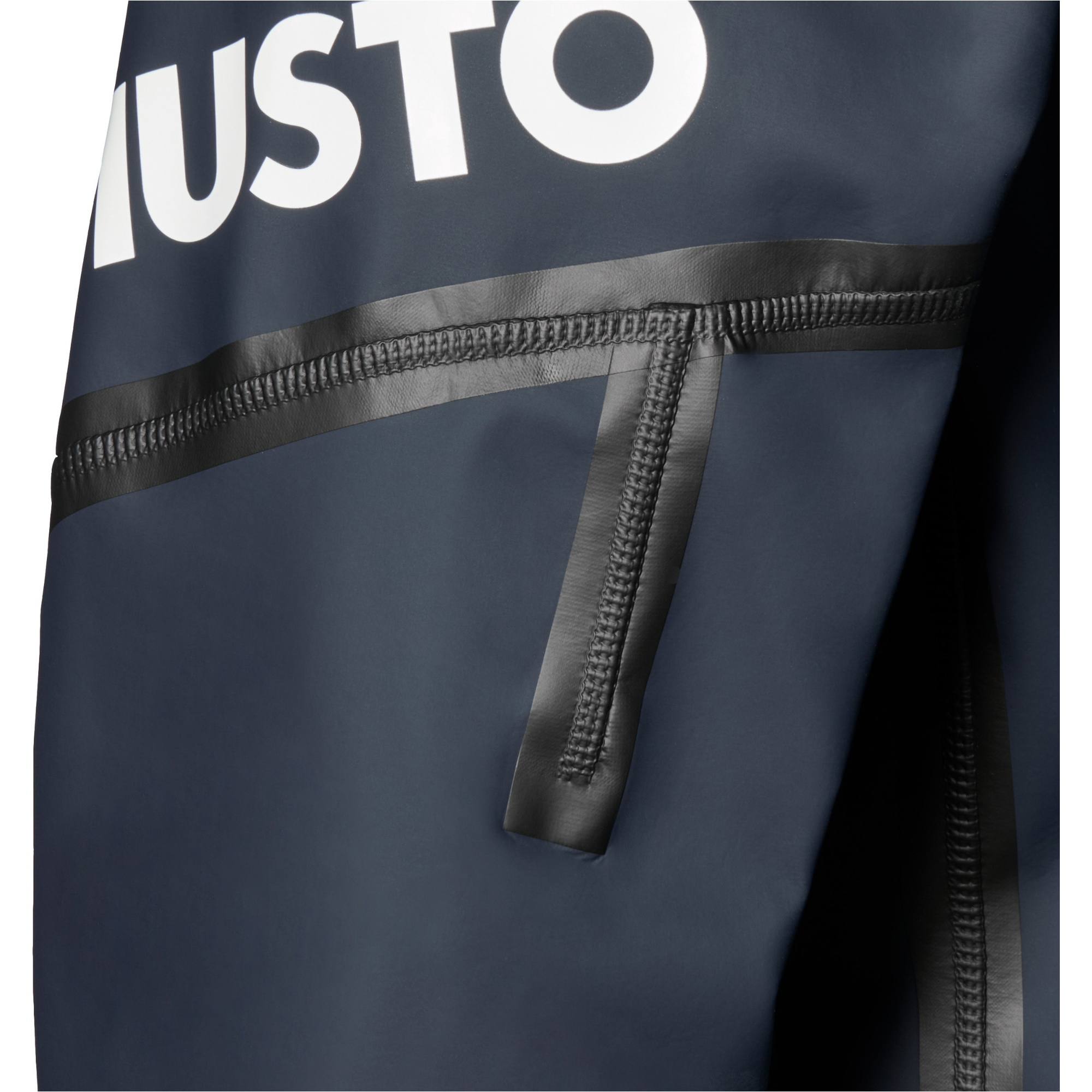 2026 Musto Championship Aqua Top 2.0 82089 - Navy / Cherry Tomato